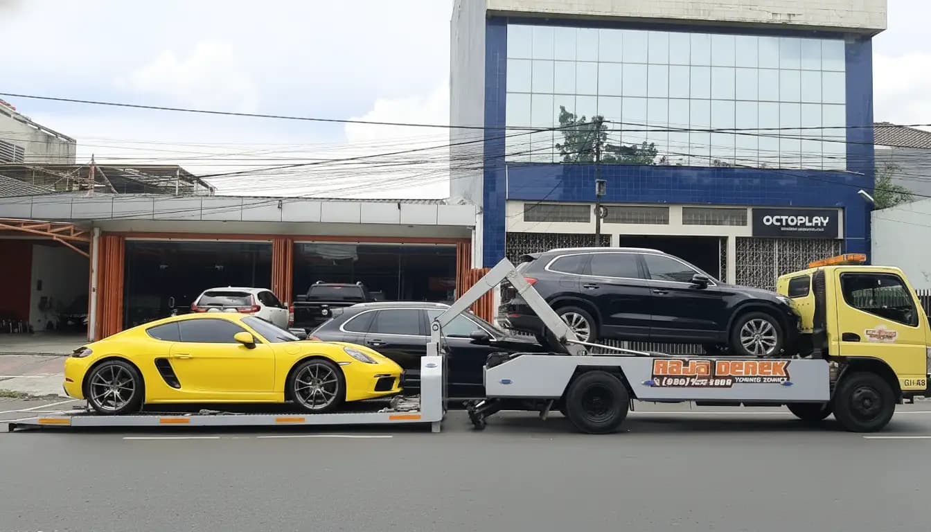 Pengiriman Mobil Sport VIP