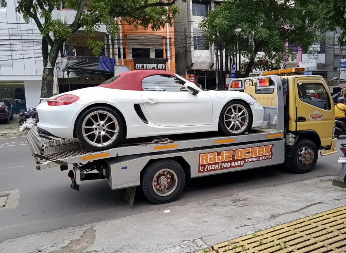 Derek Gendong Rute Lintas Jawa