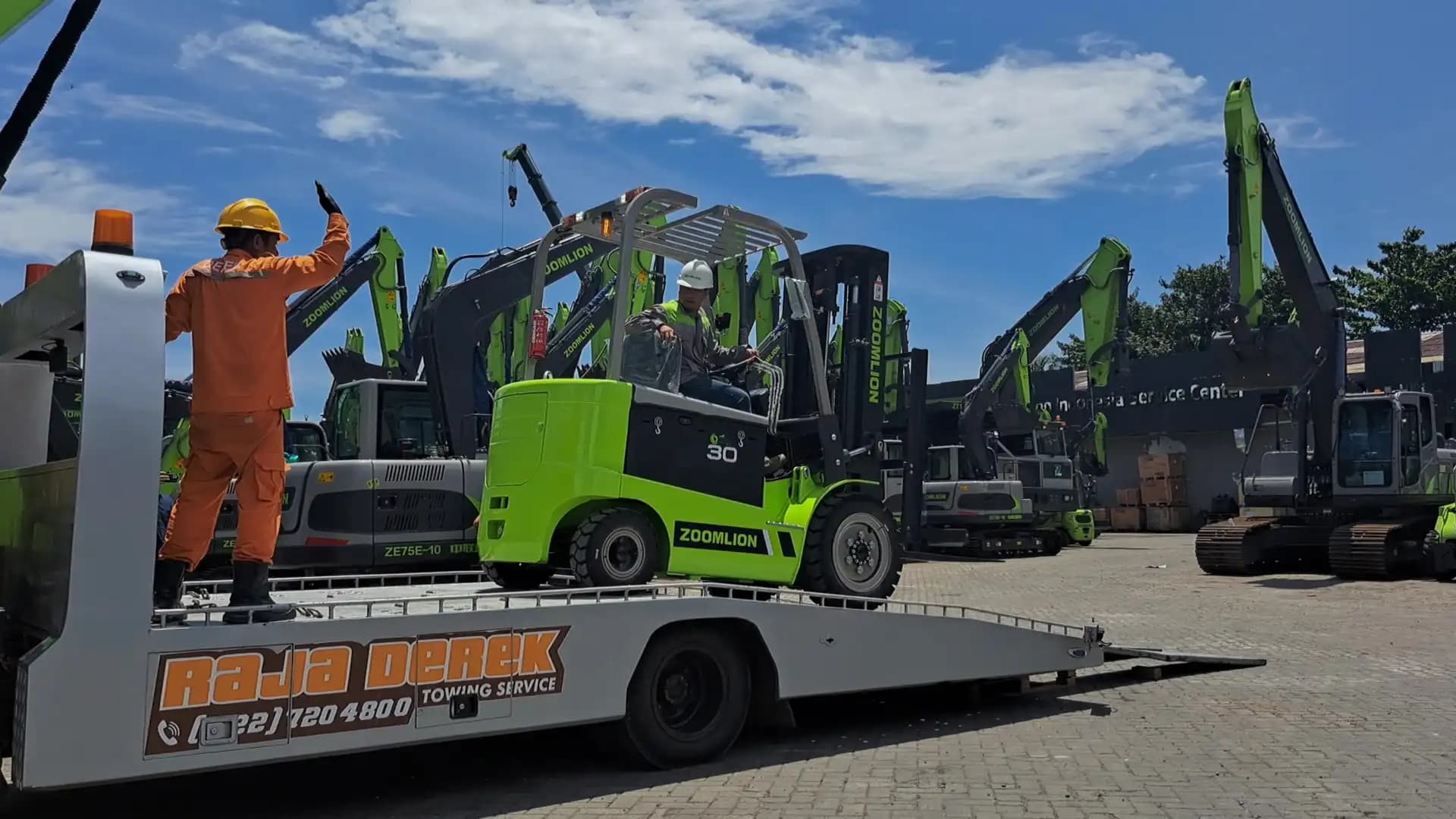 Pemindahan Kendaraan Dinas