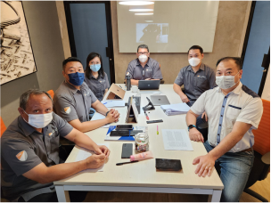 Employee - PT Lintas Cakra Cipta